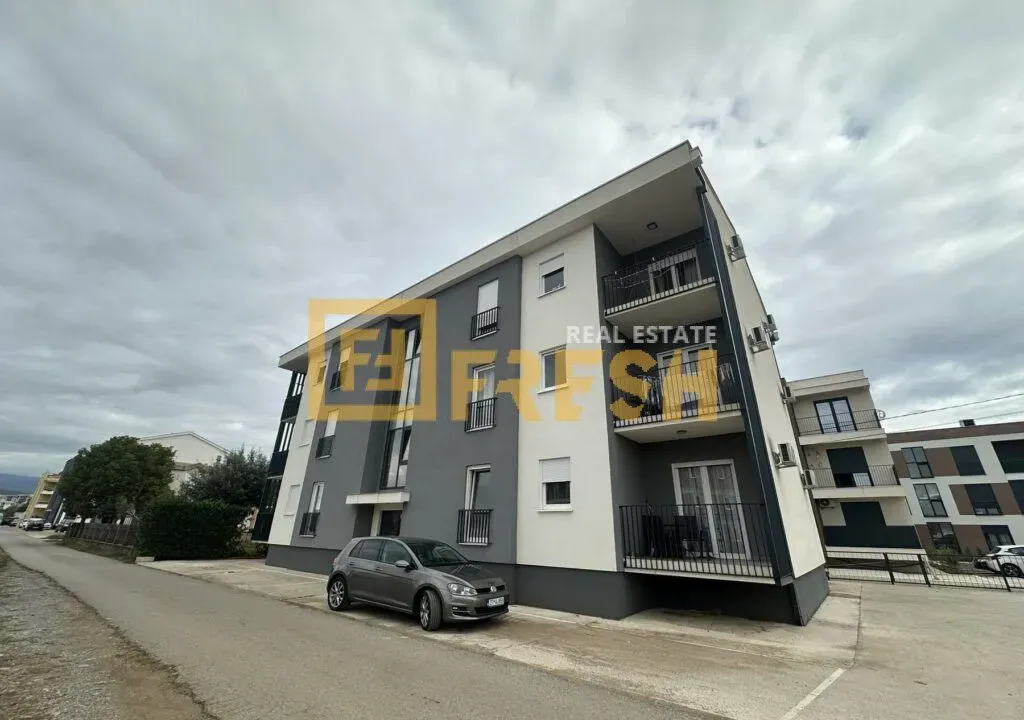 Sale, two bedroom apartment, 54m², Zabjelo, Podgorica