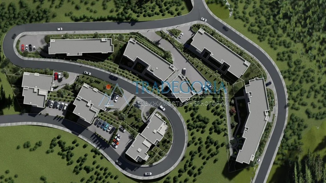 Prodaja, jednosoban stan, 45m², Budva, Crna Gora