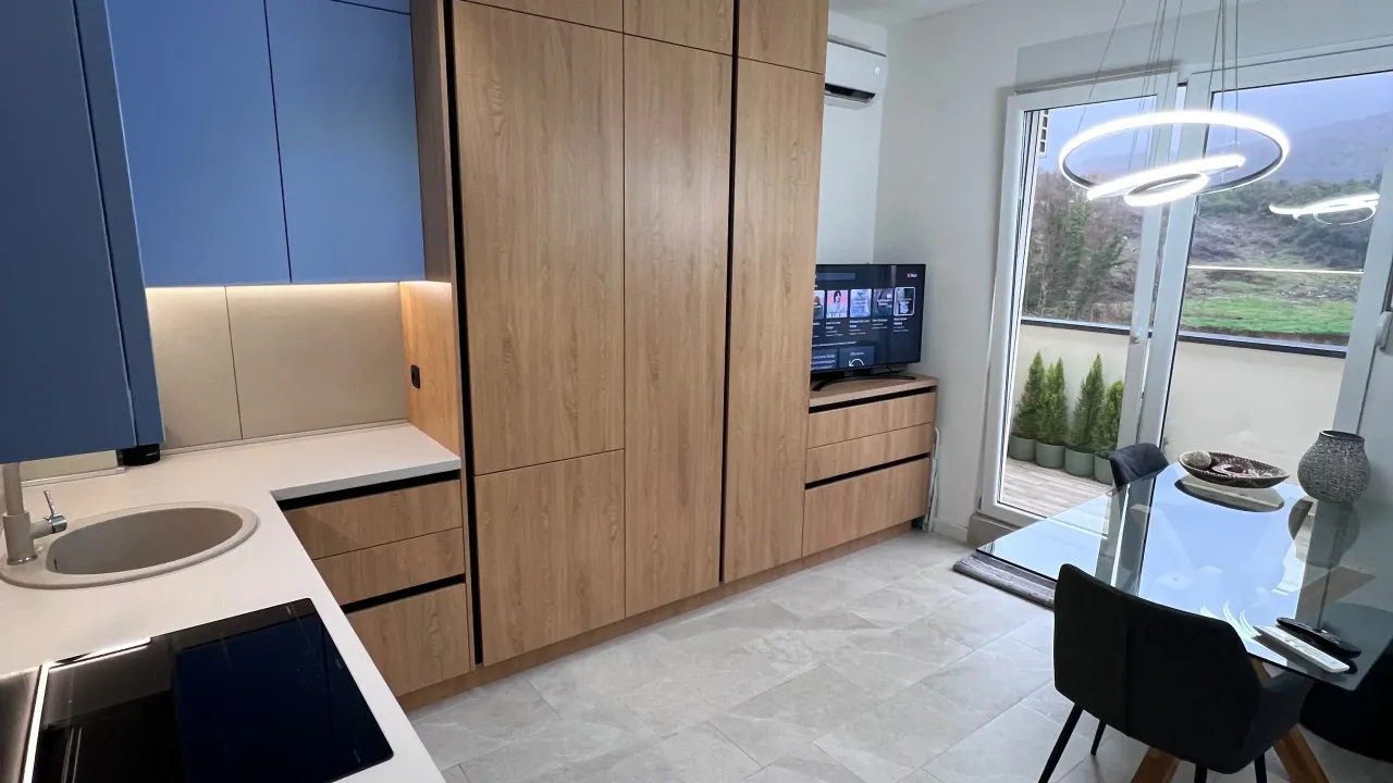 Prodaja, jednosoban stan, 30m², Radanovići, Kotor