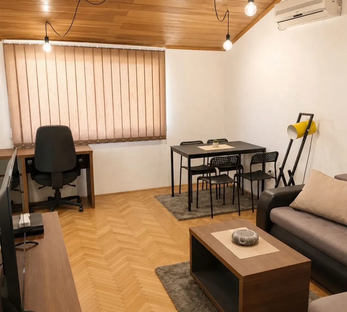 Rent, one bedroom apartment, 40m², Momišići, Podgorica