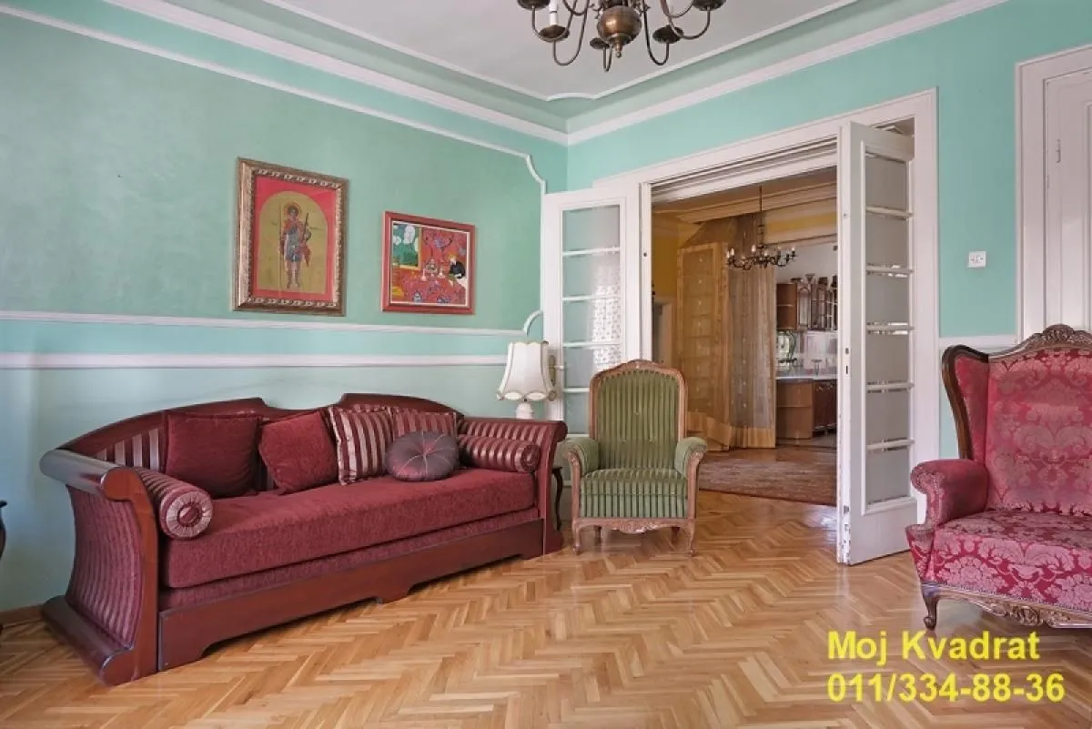 Prodaja, trosoban stan, 105m², Stari Grad, Beograd