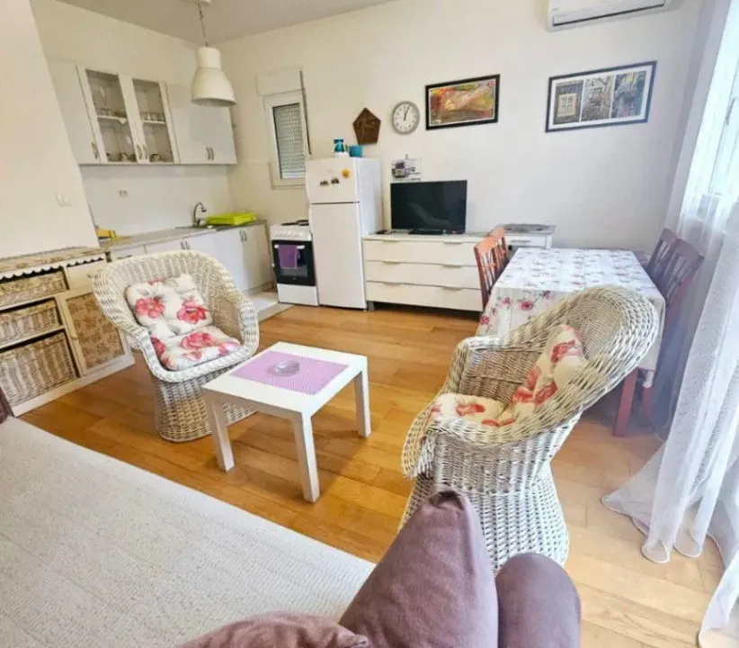 Izdavanje, jednosoban stan, 48m², Blok 9, Podgorica