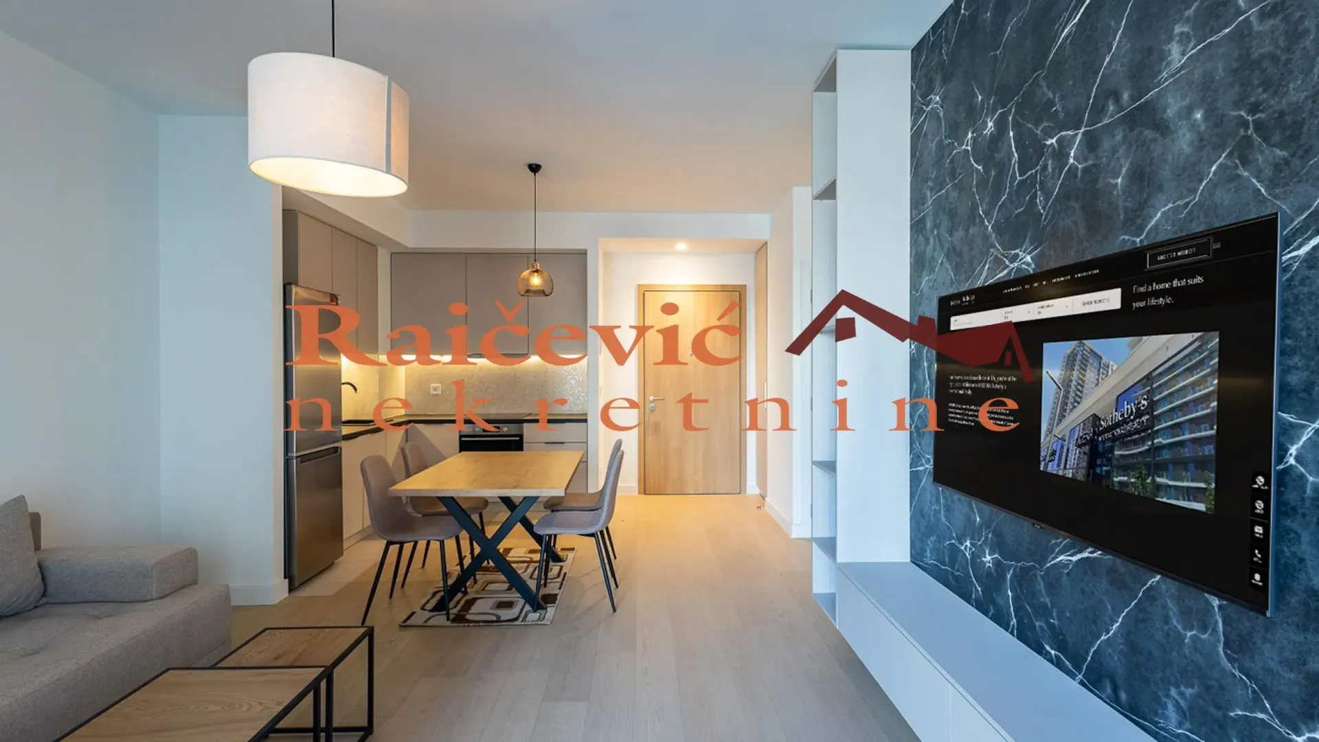Prodaja, dvosoban stan, 54m², Savski Venac, Beograd
