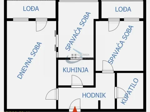 Prodaja, trosoban stan, 68m², Novi Beograd Blok 67, Novi Beograd Sve Podlokacije - image 6