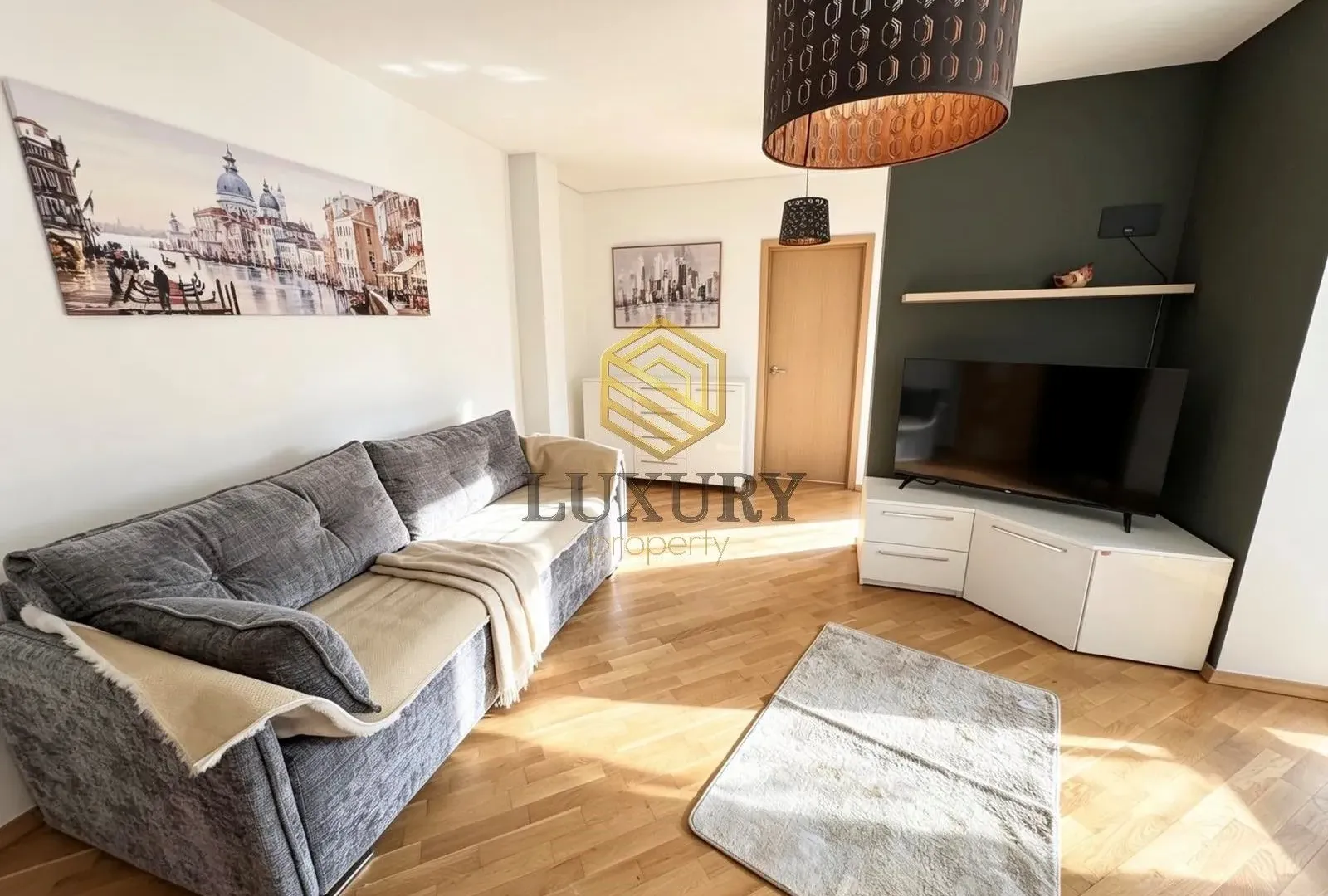 Rent, two bedroom apartment, 55m², Blok 9, Podgorica