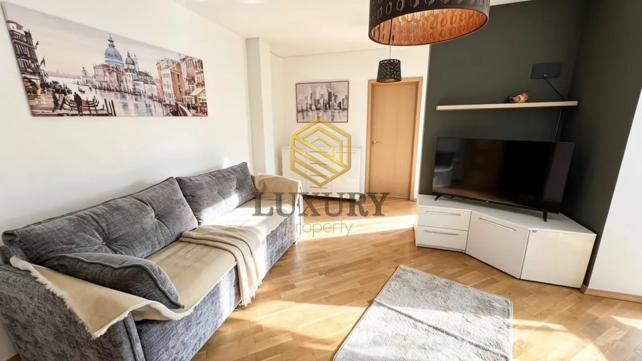 Rent, two bedroom apartment, 55m², Blok 9, Podgorica