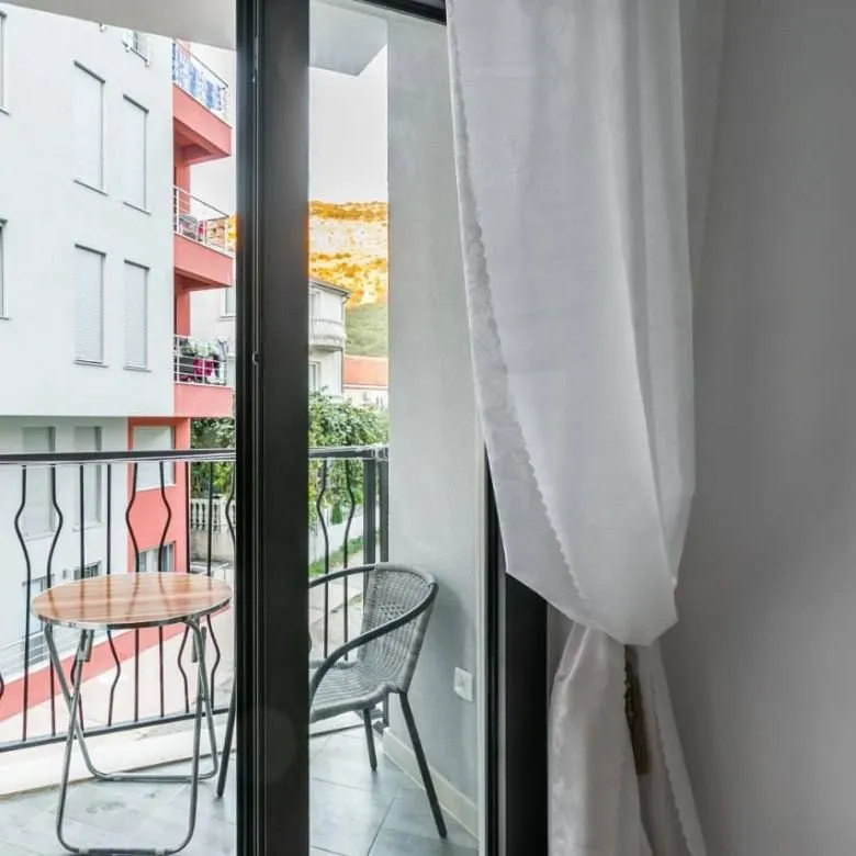 Sale, one bedroom apartment, 45m², Budva, Crna Gora