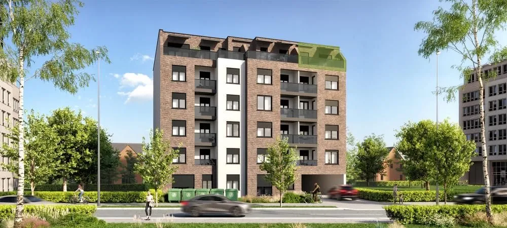 Prodaja, dvosoban stan, 45m², Bežanija, Beograd