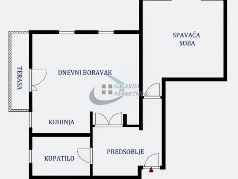 Prodaja, dvosoban stan, 55m², Labudovo Brdo, Beograd - image 5