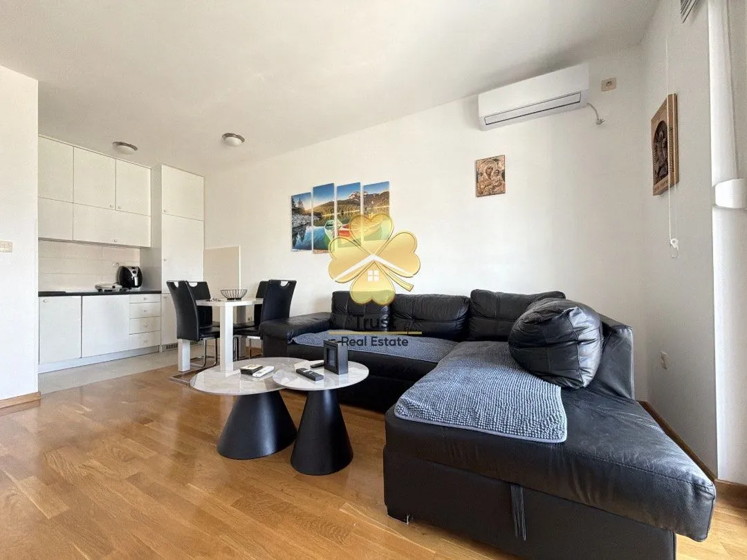Rent, one bedroom apartment, 40m², Zabjelo, Podgorica