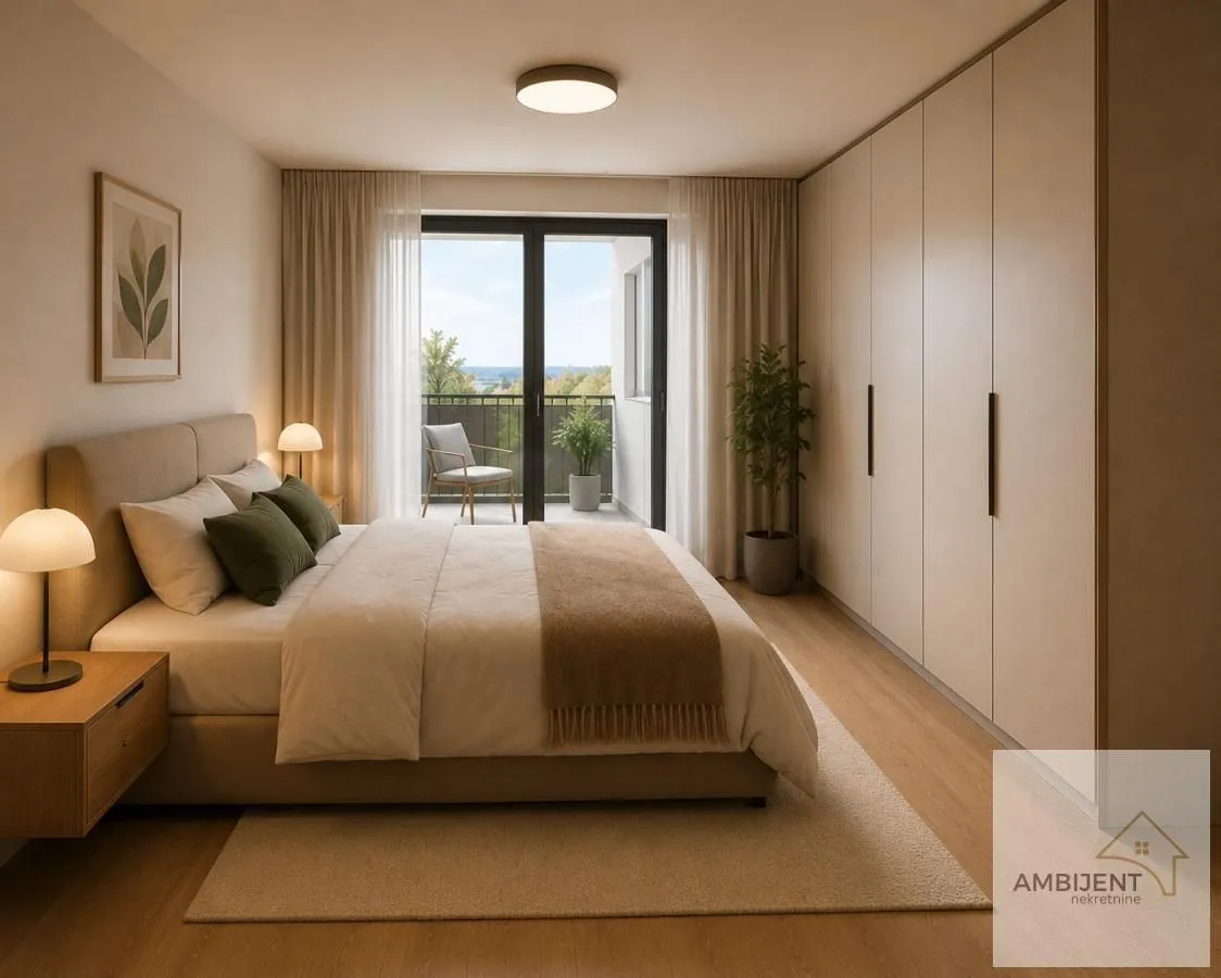 Sale, two bedroom apartment, 62m², Voždovac Sve Podlokacije, Beograd
