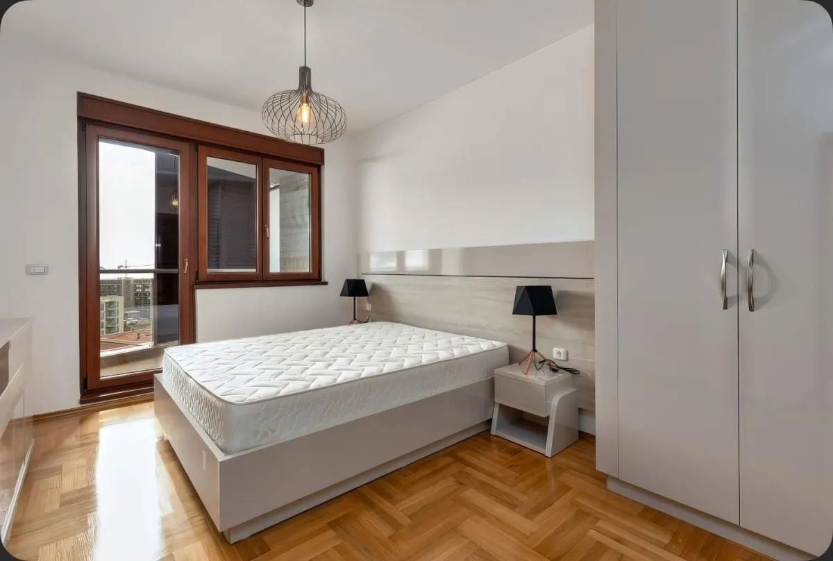 Sale, one bedroom apartment, 52m², Bečići, Budva
