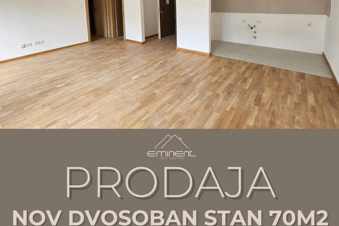 Prodaja, dvosoban stan, 70m², Zabjelo, Podgorica