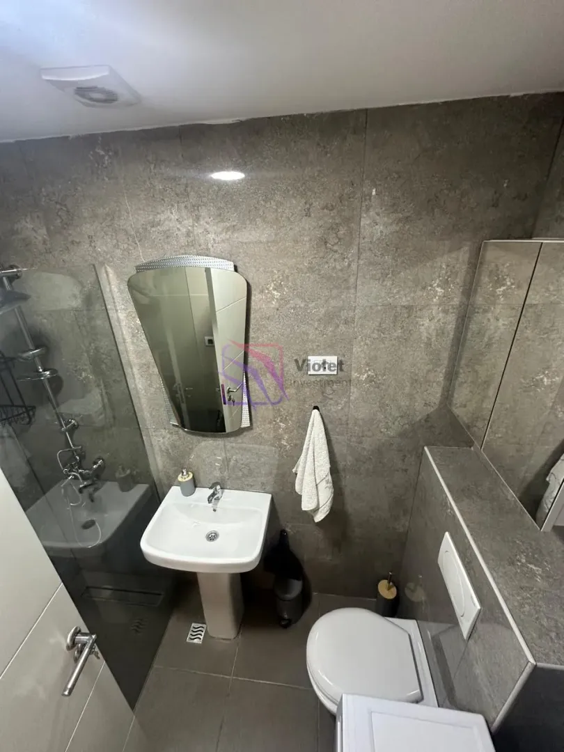 Rent, one bedroom apartment, 47m², City Kvart, Podgorica