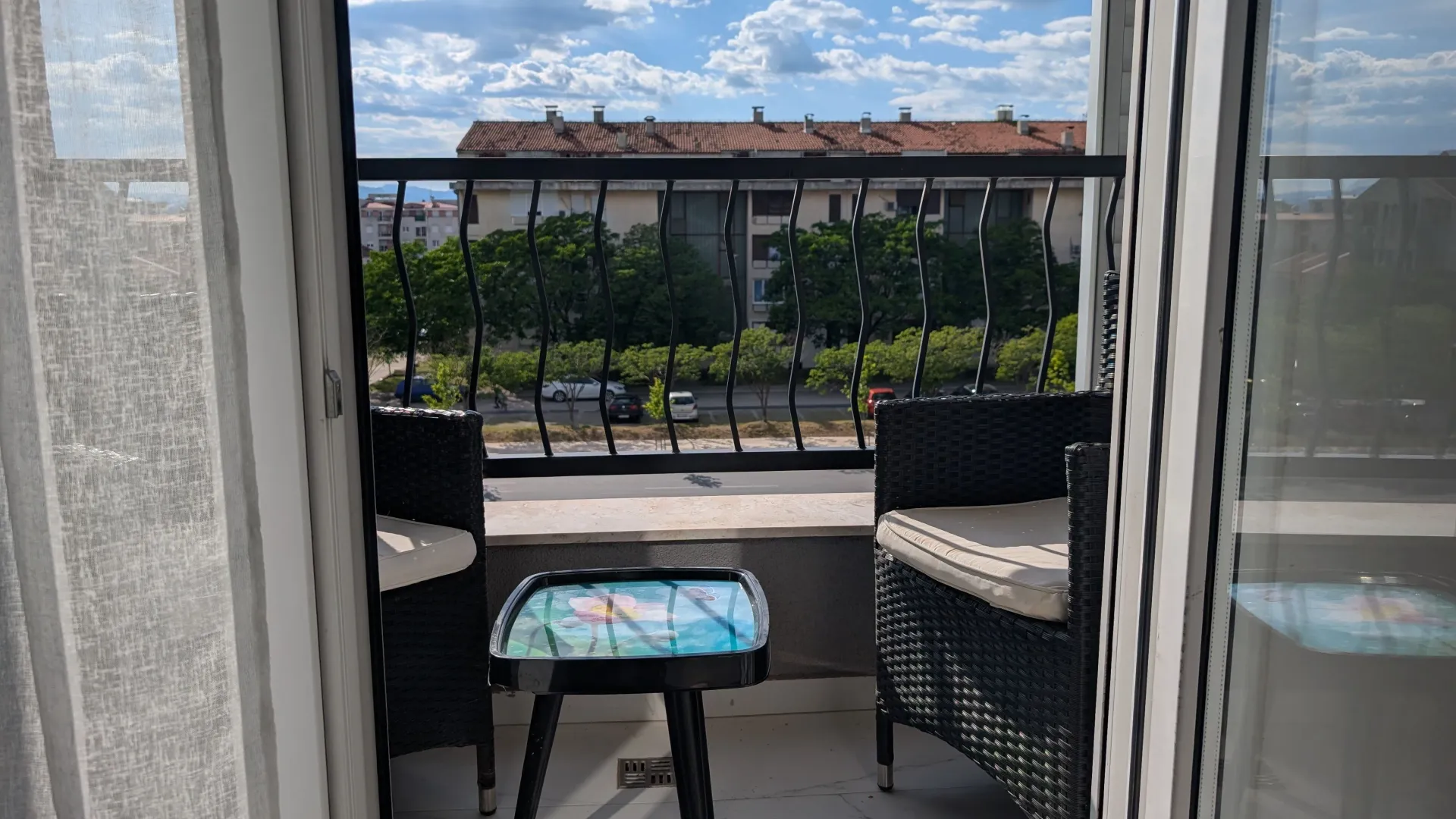 Rent, studio apartment, 25m², Stari Aerodrom, Podgorica