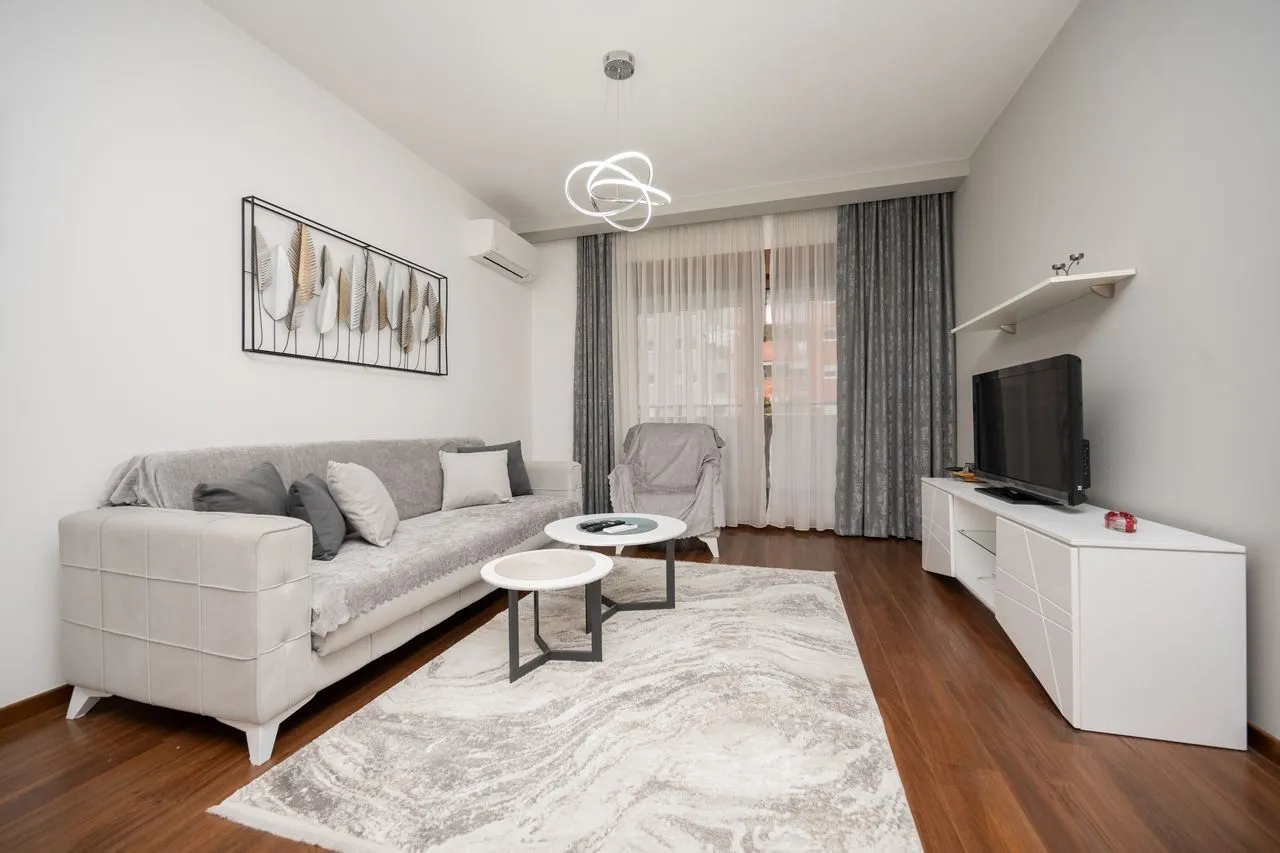 Rent, one bedroom apartment, 50m², Master Kvart, Podgorica