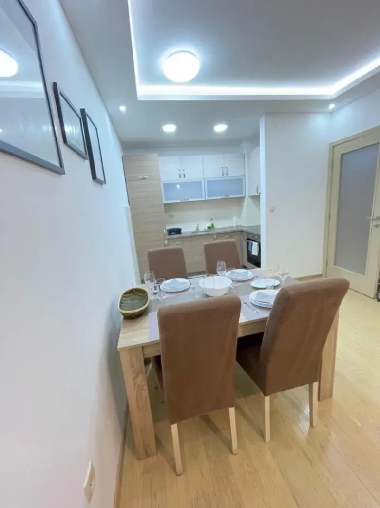 Rent, one bedroom apartment, 47m², City Kvart, Podgorica