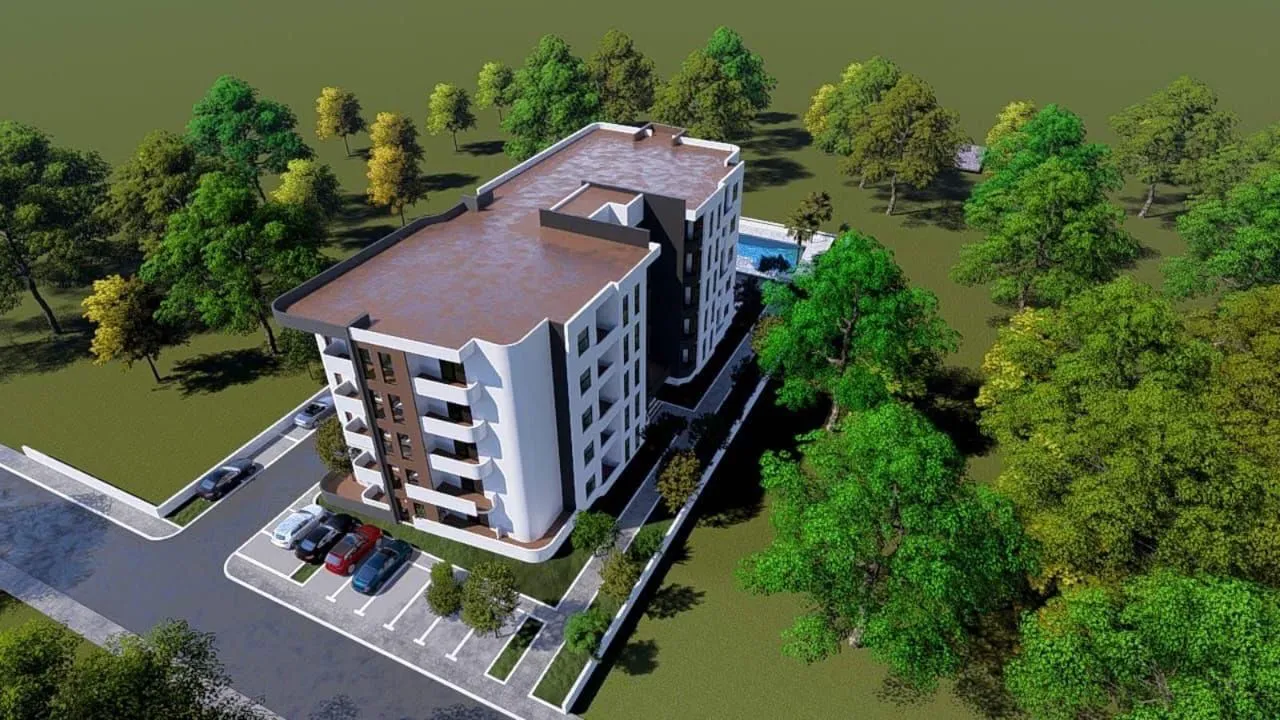 Sale, one bedroom apartment, 45m², Velika Plaža, Ulcinj