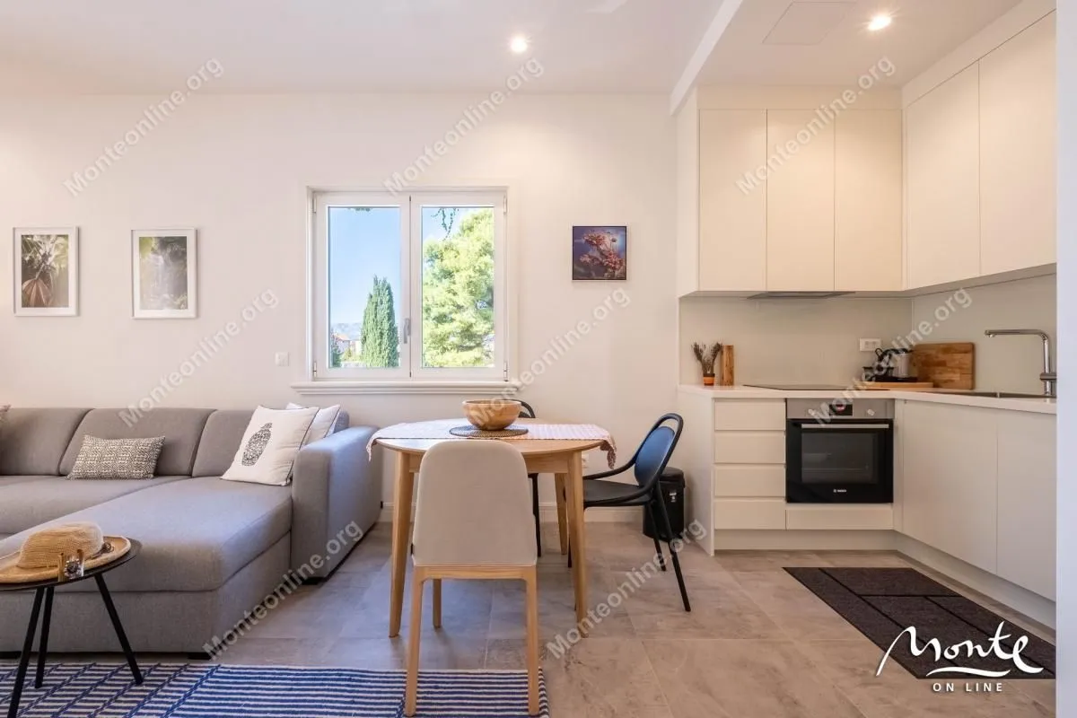 Prodaja, jednosoban stan, 57m², Luštica Bay, Tivat