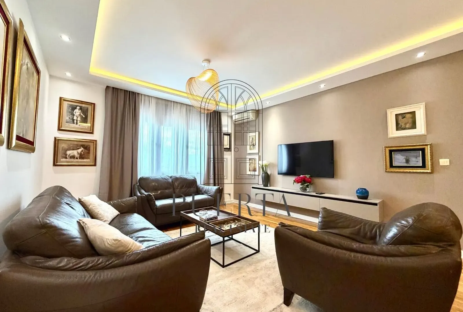 Izdavanje, dvosoban stan, 90m², Preko Morače, Podgorica