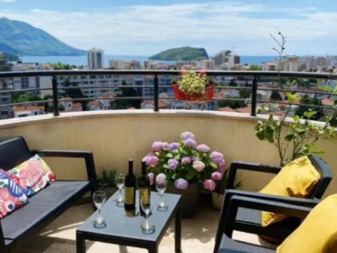 Rent, two bedroom apartment, 57m², Dubovica, Budva - image 11