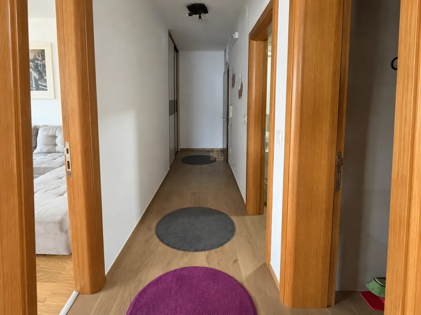 Rent, one bedroom apartment, 51m², Blok 9, Podgorica