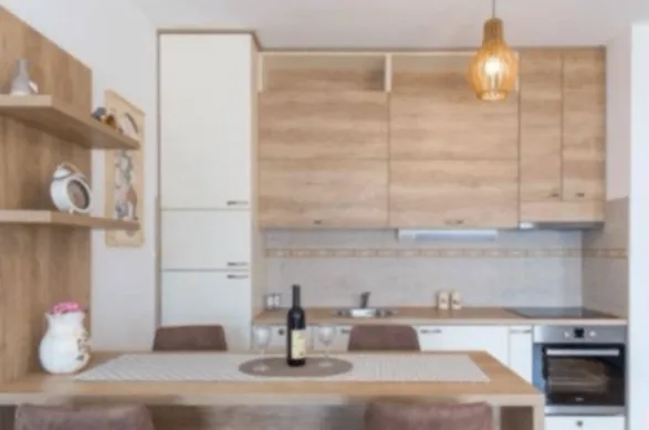 Rent, apartment, 45m², Bečići, Budva