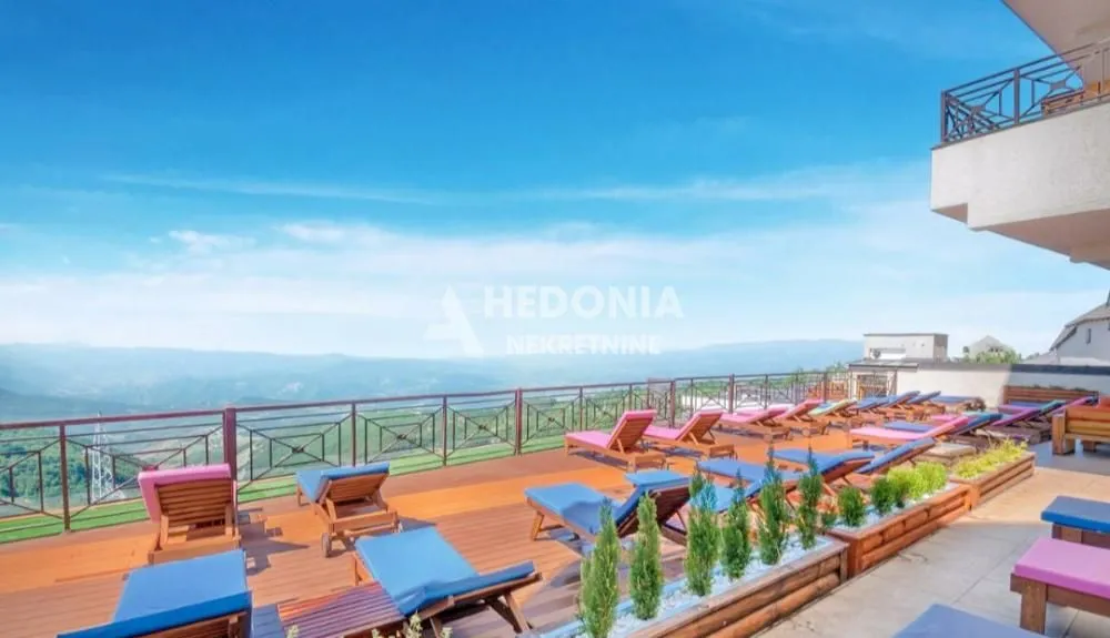 Prodaja, jednosoban stan, 33m², Kraljevi Čardaci, Kopaonik