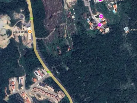 Sale, land lot, 460m², Blizikuće, Budva