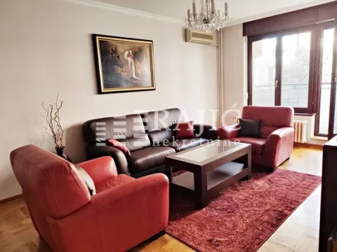 Living room with seating furniture and a coffee table. - image 2