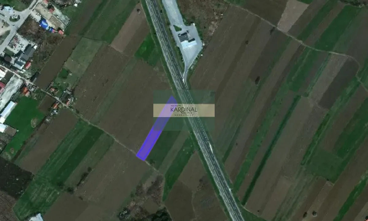 Sale, land lot, 35m², Ribarski put, Jagodina