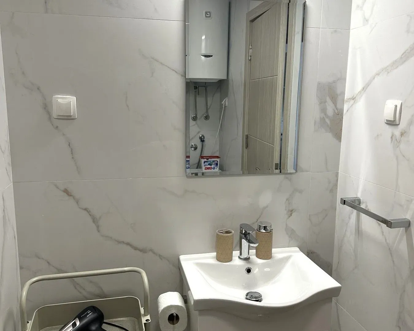 Sale, one bedroom apartment, 45m², Pobrežje, Podgorica