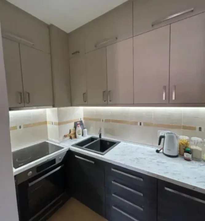 Izdavanje, jednosoban stan, 45m², Preko Morače, Podgorica