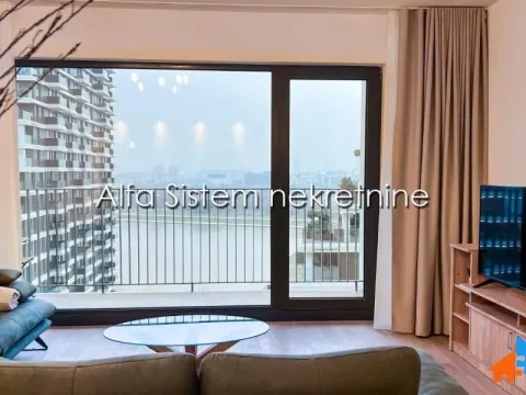 Rent, three bedroom apartment, 88m², Savski Venac, Beograd - image 3