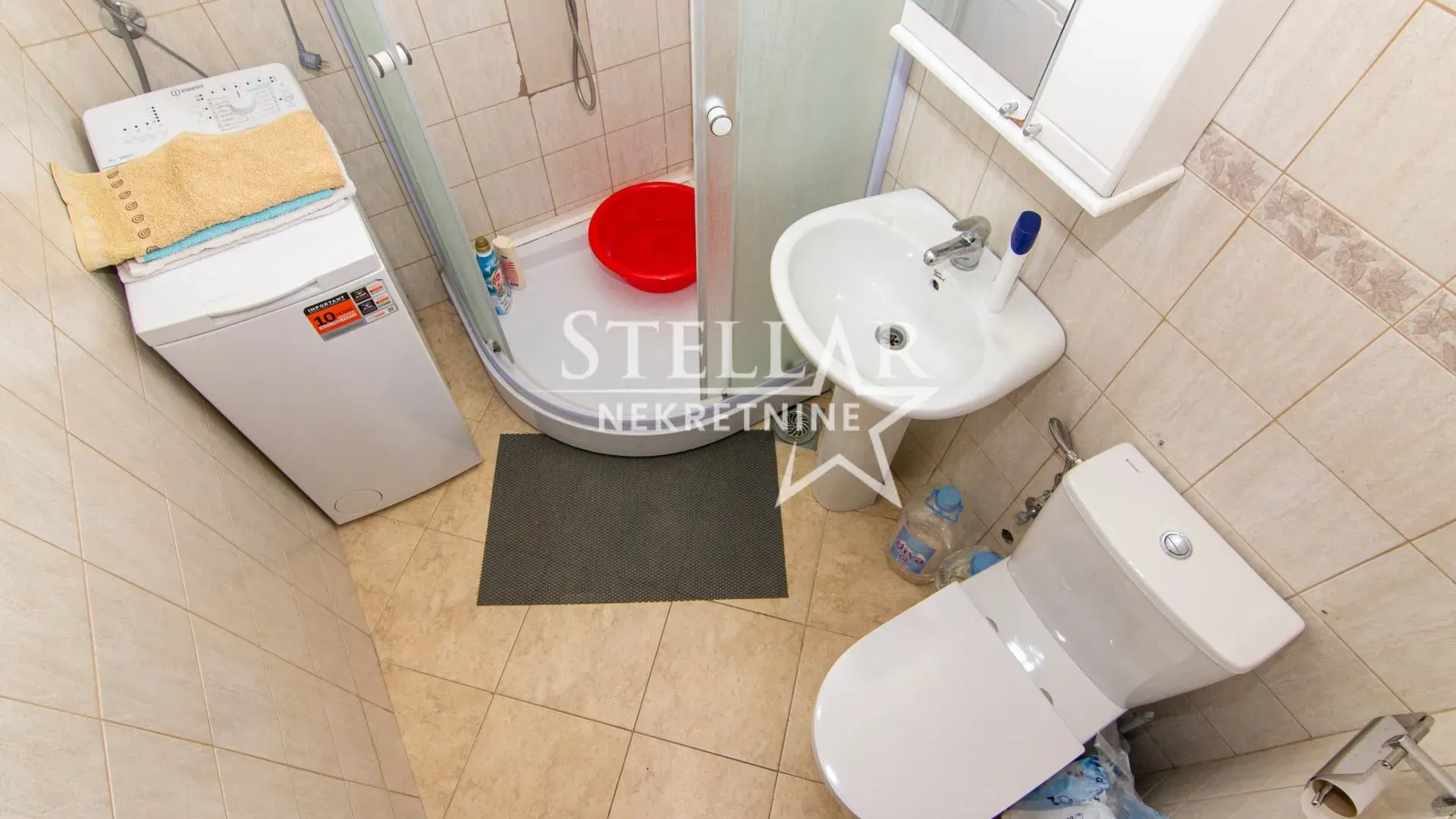 Rent, apartment, 46m², Stari Aerodrom, Podgorica