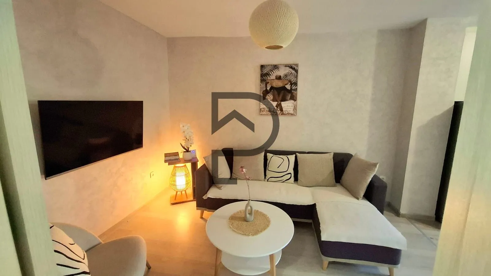 Rent, one bedroom apartment, 44m², Preko Morače, Podgorica
