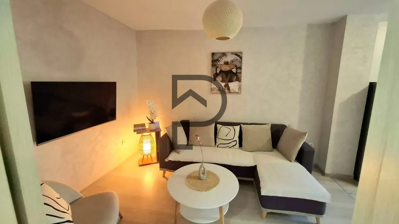 Rent, one bedroom apartment, 44m², Preko Morače, Podgorica