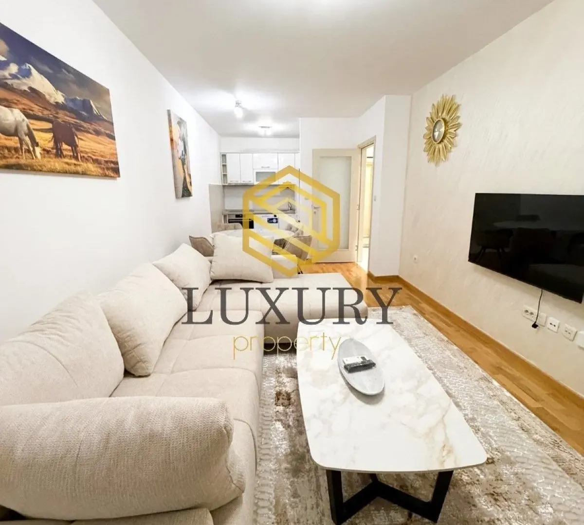 Izdavanje, jednosoban stan, 46m², Zagorič, Podgorica