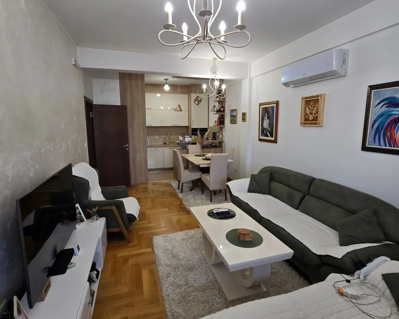 Prodaja, stan, 71m², Danilovgrad, Crna Gora