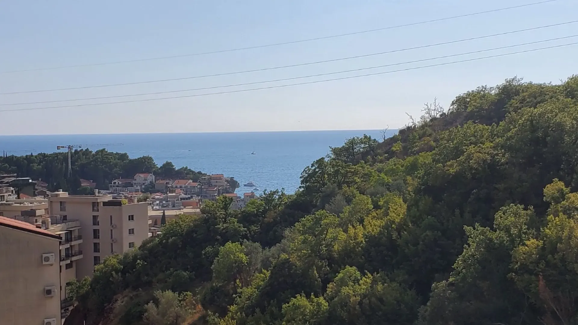 Sale, apartment, 44m², Pržno, Budva