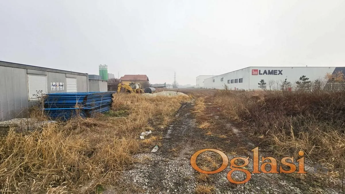Prodaja, plac, 9500m², Sajlovo, Novi Sad Sve Podlokacije