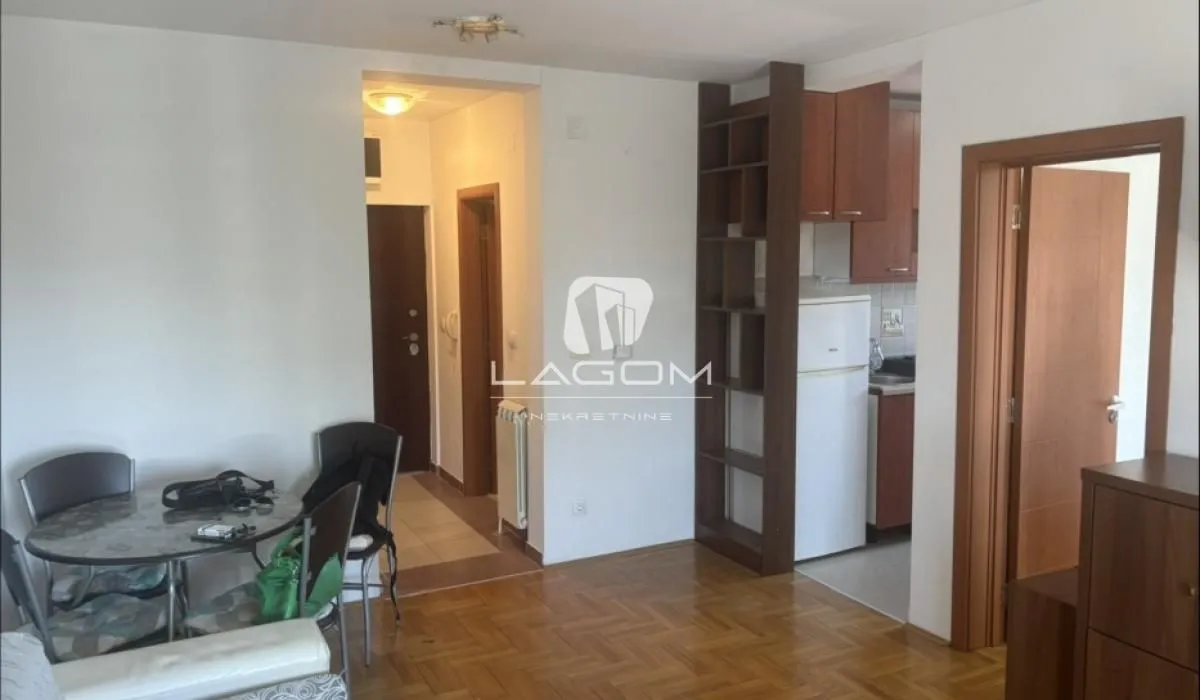 Rent, two bedroom apartment, 45m², Ledine, Beograd