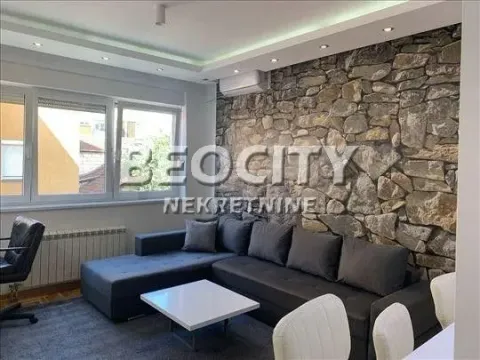 Rent, two bedroom apartment, 47m², Vukov Spomenik, Zvezdara Sve Podlokacije