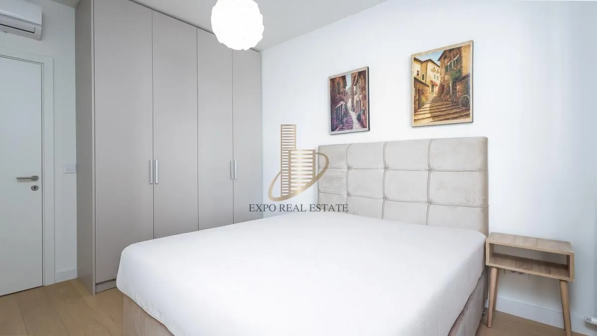 Sale, two bedroom apartment, 54m², Savski Venac, Beograd