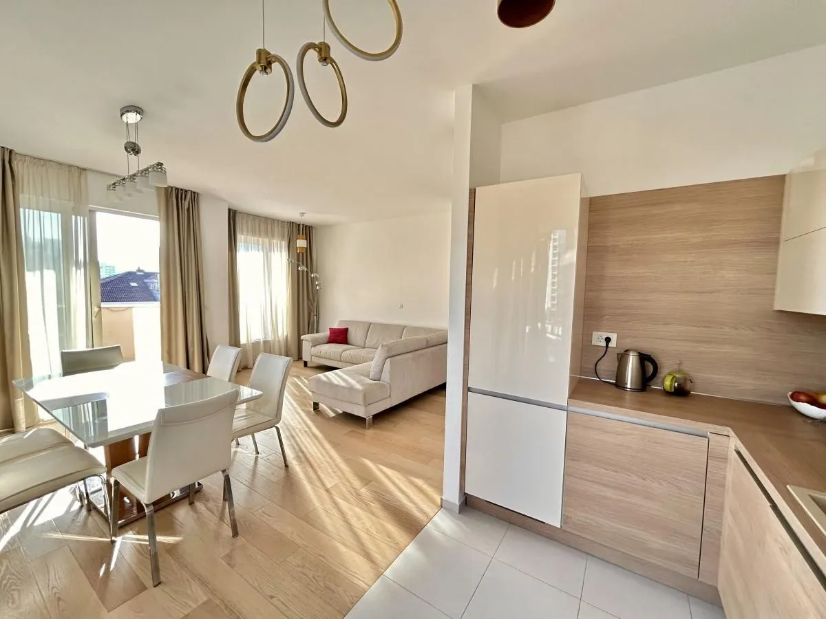 Sale, two bedroom apartment, 71m², Centar, Budva