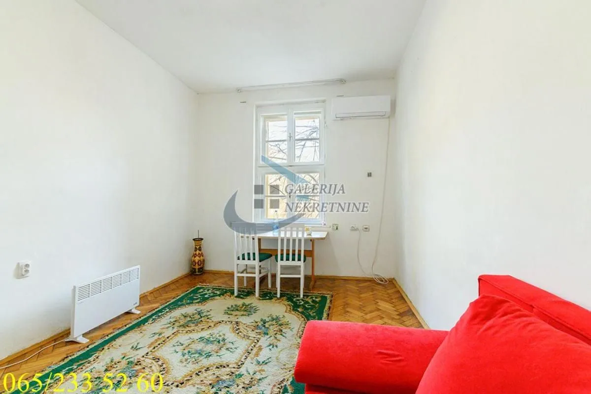 Sale, two bedroom apartment, 57m², Stari Grad, Beograd