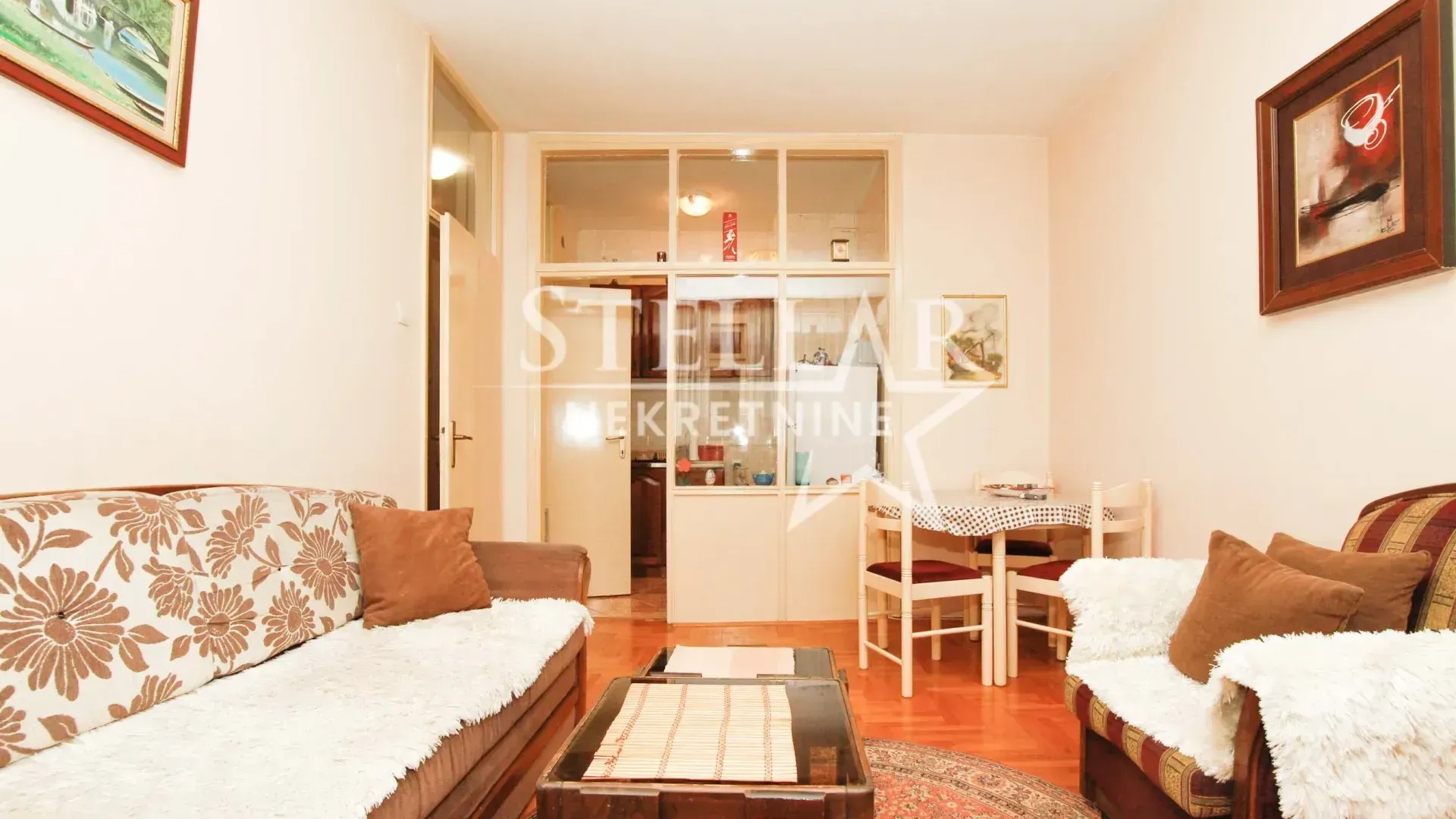 Rent, one bedroom apartment, 40m², Preko Morače, Podgorica