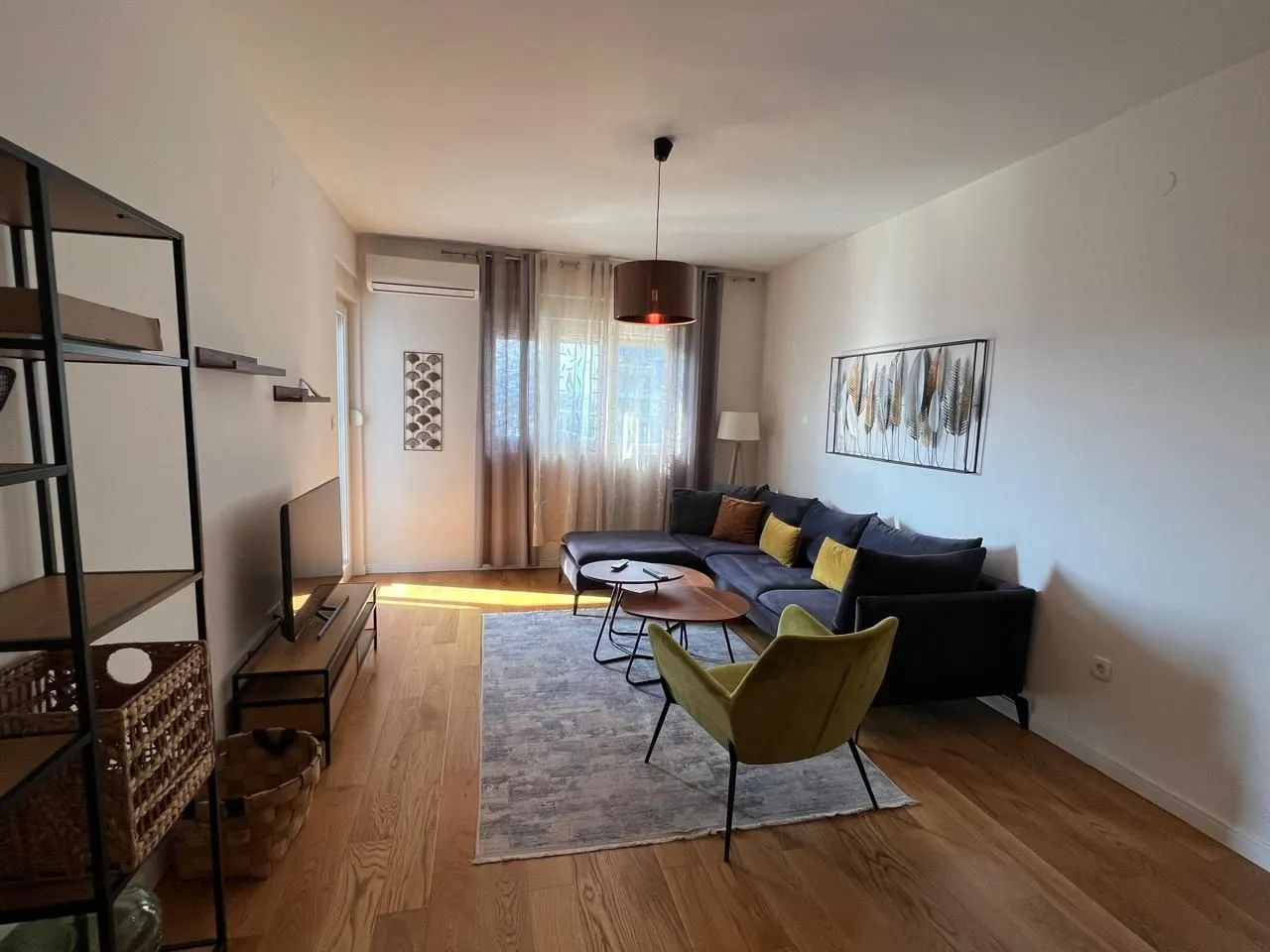 Prodaja, jednosoban stan, 49m², Central Point, Podgorica