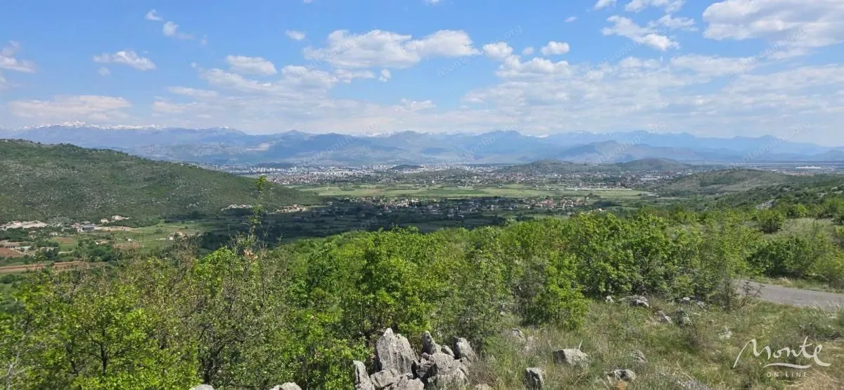 Prodaja, plac, 94785m², Beri, Podgorica
