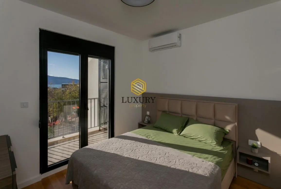 Rent, one bedroom apartment, 44m², Seljanovo, Tivat